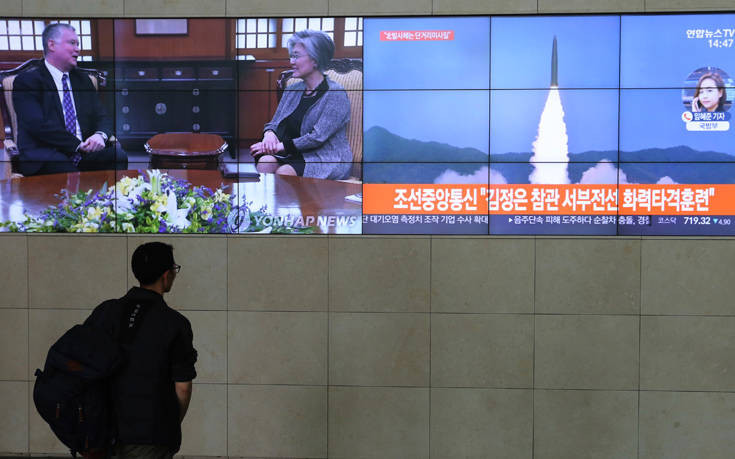Δοκιμή όπλου μεγάλου βεληνεκούς ανακοίνωσε η Βόρεια Κορέα