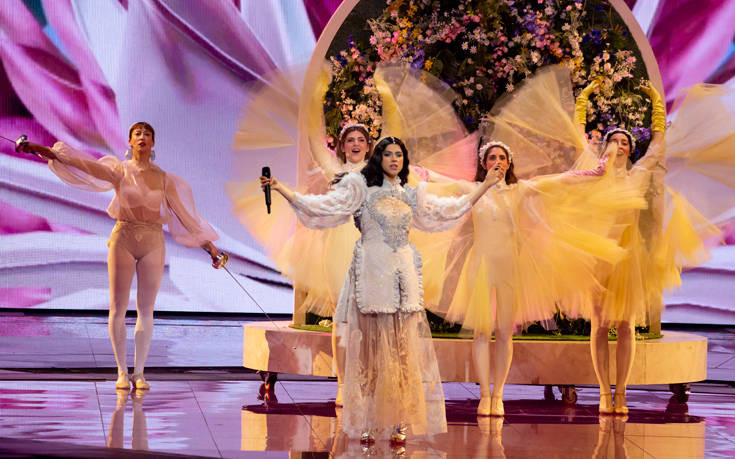 Eurovision 2019: Η Κατερίνα Ντούσκα «κέρδισε» τη Μαντόνα