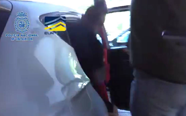 Βίντεο από τη στιγμή της σύλληψης του Ραούλ Μπράβο