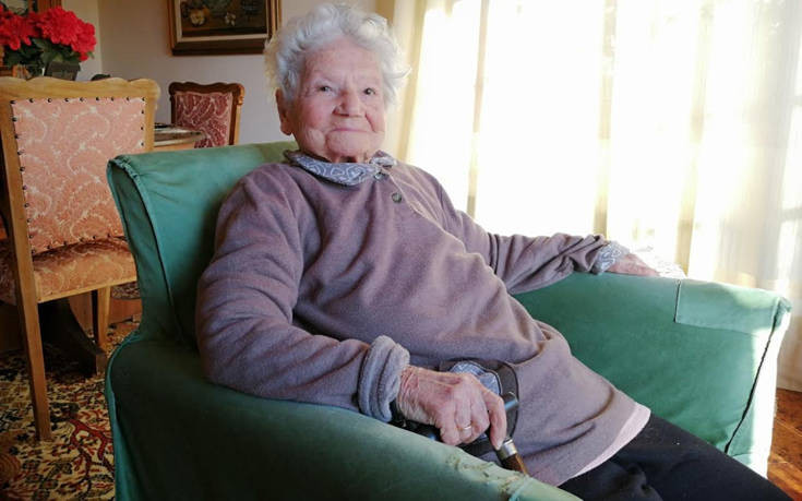 Η 97χρονη που δακρύζει ακόμα για την πατρίδα που έχασε
