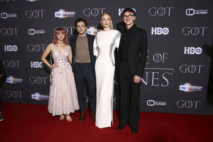 Game of Thrones: Πρωταγωνίστρια έκανε γάμο-έκπληξη στο Λας Βέγκας