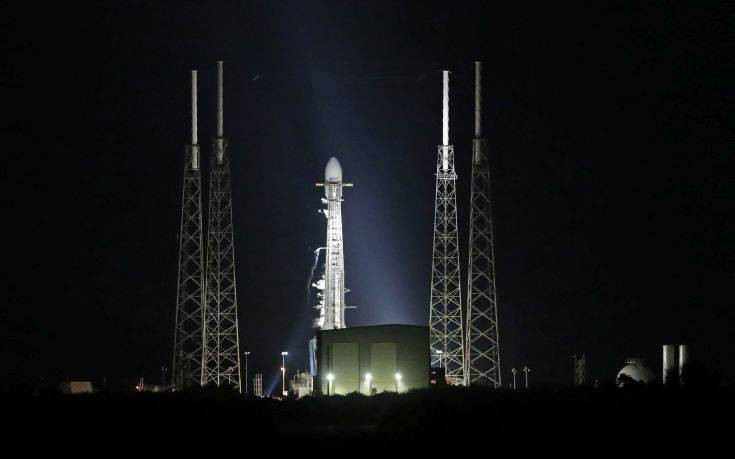 SpaceX: Αναβλήθηκε η εκτόξευση του «Falcon 9»