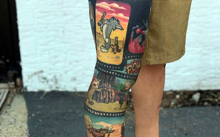 Τατουάζ που κάνουν τα πόδια&#8230; πίνακες