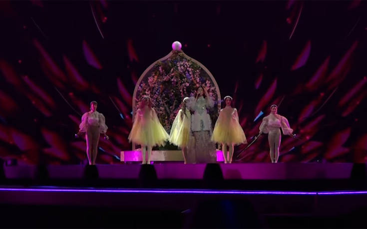 Eurovision 2019: Η πρώτη πρόβα της Κατερίνας Ντούσκα