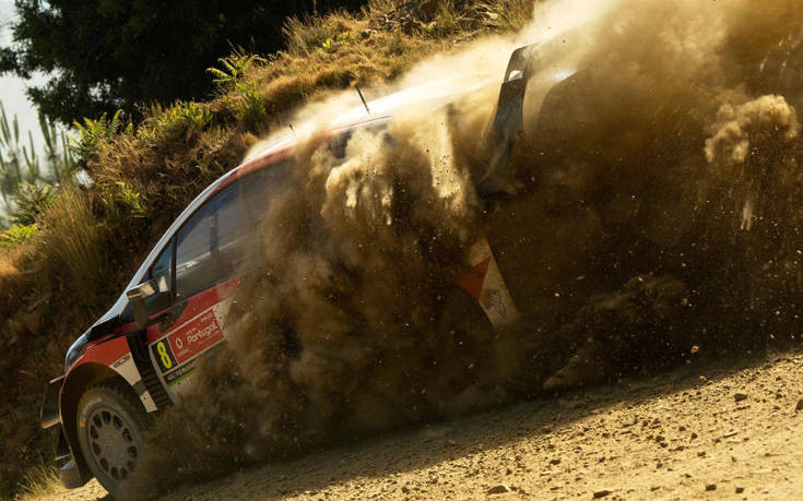 WRC: Ο Τάνακ «βασιλιάς της σκόνης» στο Ράλι Πορτογαλίας