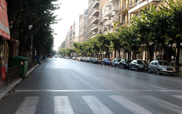 Κυκλοφοριακές ρυθμίσεις στο κέντρο της Θεσσαλονίκης λόγω&#8230; Αντόνιο Μπαντέρας