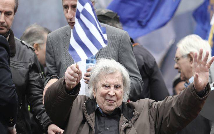ΣΥΡΙΖΑ για Μίκη Θεοδωράκη: Σήμερα είναι ημέρα εθνικού πένθους