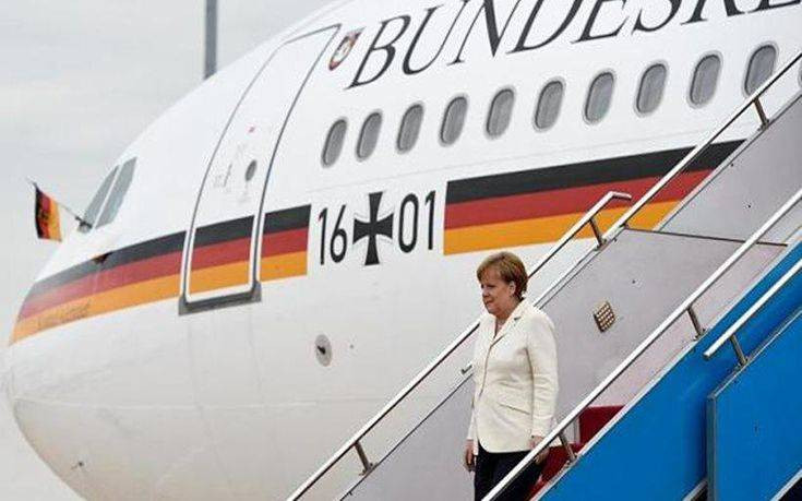 «Θρίλερ» στη Γερμανία με τα προβλήματα στα κυβερνητικά αεροσκάφη