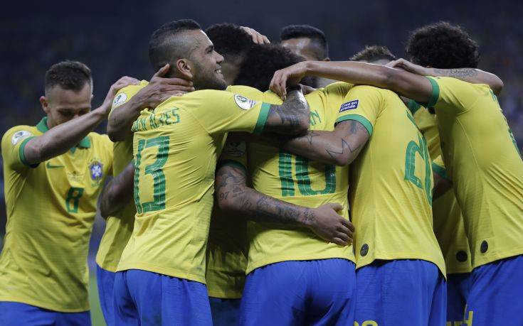 Γεμάτη Βραζιλία η καλύτερη 11άδα του Copa America