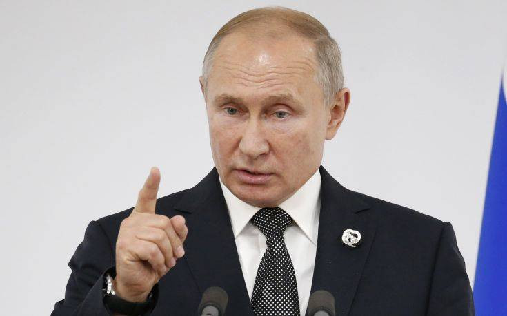 Πούτιν: Η Τερέζα Μέι έχει σκληρή στάση σχετικά με την υπόθεση Σκριπάλ