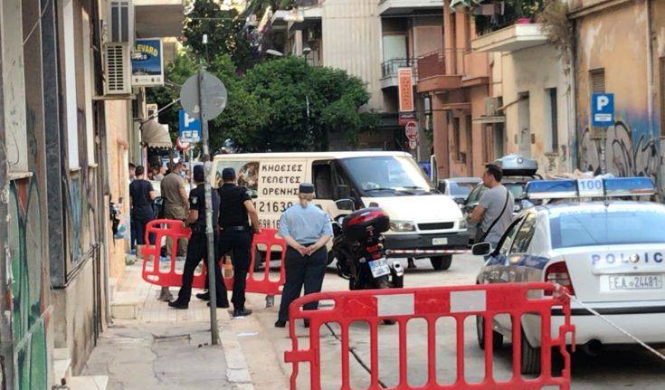Πτώμα ηλικιωμένης στο Γουδή: Οι πρώτες εικόνες από το σημείο