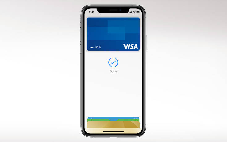 Apple Pay: διαθέσιμο για κατόχους καρτών Visa στην Ελλάδα και σε 15 ακόμα χώρες στην Ευρώπη