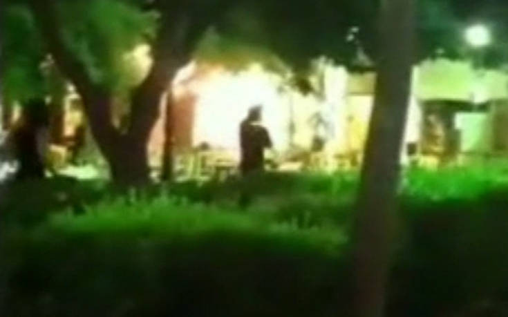 Βίντεο ντοκουμέντο από την επίθεση χούλιγκανς σε καφετέρια στην Πάτρα
