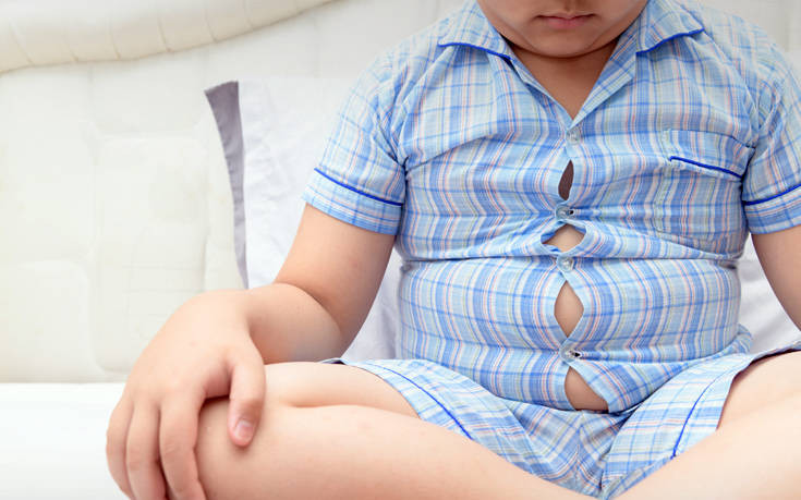 Τα υπέρβαρα παιδιά κινδυνεύουν περισσότερο από υπέρταση