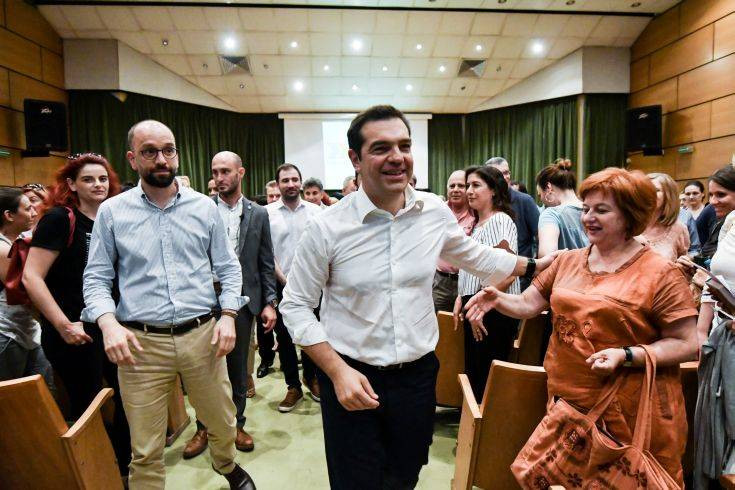 Επίσκεψη Αλέξη Τσίπρα στο ΣΕΠΕ: Εθνικός στόχος η δημιουργία νέων ποιοτικών θέσεων εργασίας