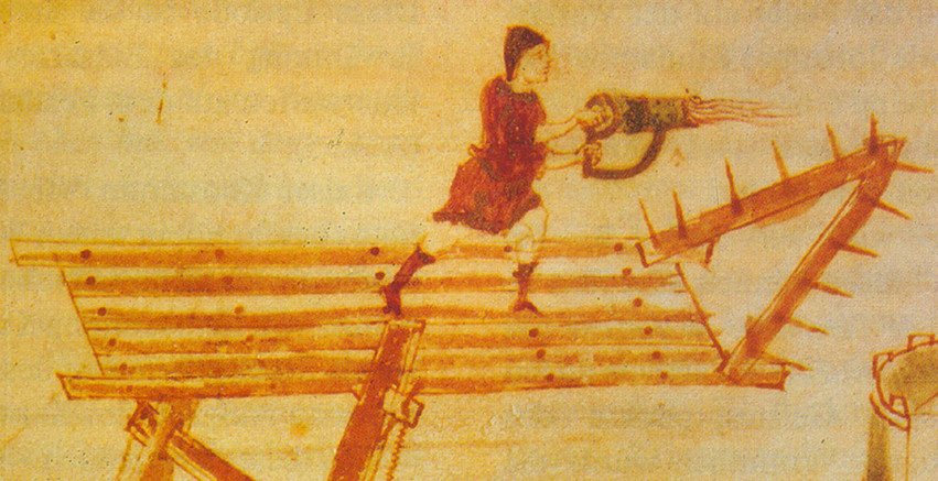 Τα όπλα μαζικής καταστροφής των αρχαίων Ελλήνων
