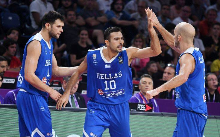 Οι αντίπαλοι της Ελλάδας στα προκριματικά του Ευρωμπάσκετ 2021