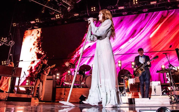 Στις 22 Σεπτεμβρίου και δεύτερη συναυλία των Florence and the Machine στην Αθήνα