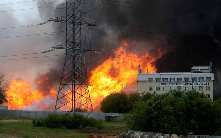 Ρωσία: Νεκρός και 13 τραυματίες από τη φωτιά σε θερμοηλεκτρικό σταθμό