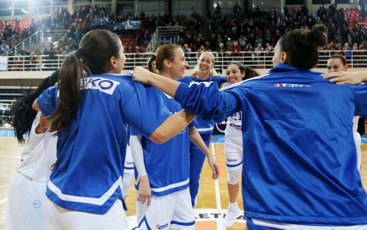 Με Σλοβενία, Ισλανδία και Βουλγαρία η Εθνική Γυναικών στα προκριματικά του Ευρωμπάσκετ