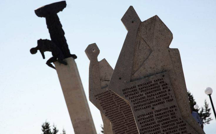 Νεαρός Γερμανός τουρίστας προσπάθησε να βεβηλώσει το Μνημείο Ολοκαυτώματος στη Βιάννο