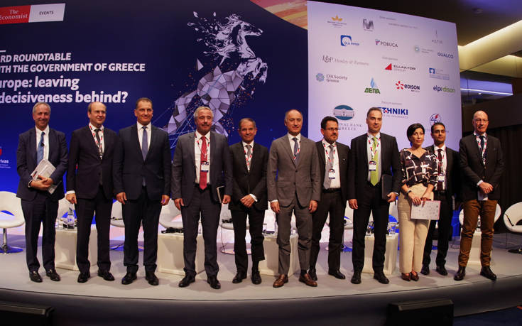 Ομιλία Γιώργου Αλεξόπουλου στο 23ο ετήσιο Συνέδριο του ECONOMIST