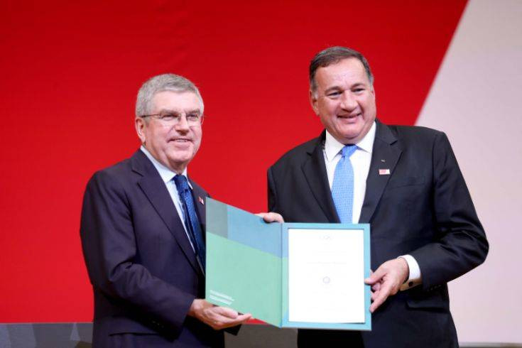 Η πρόσκληση της ΔΟΕ στην Ελλάδα για τους Ολυμπιακούς Αγώνες 2020