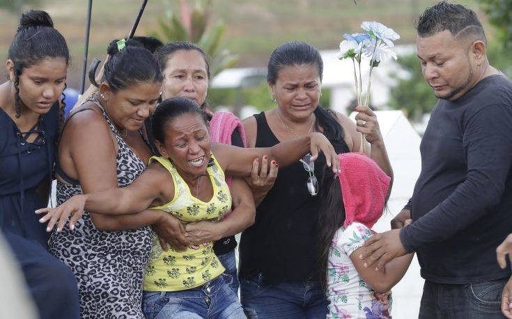 Φρίκη στη Βραζιλία, 57 οι νεκροί στη φυλακή, αποκεφαλίστηκαν 15 κρατούμενοι