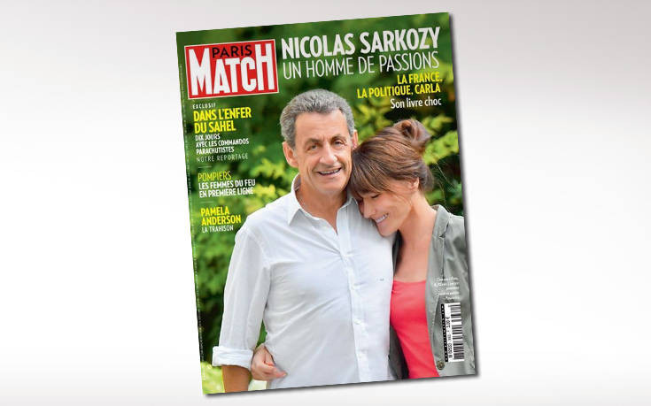 Το Paris Match «ψήλωσε» τον Σαρκοζί