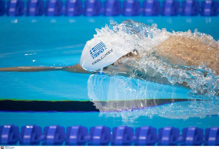 Παγκόσμιο υγρού στίβου: Ασημένιο μετάλλιο ο Γκολομέεβ στα 50 μέτρα ελεύθερο