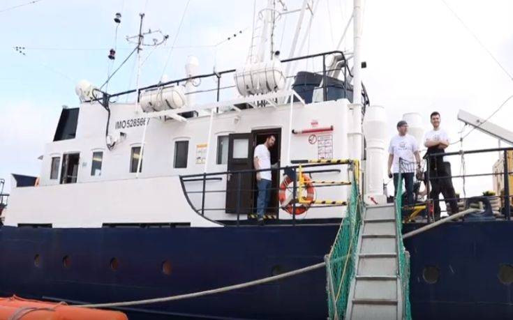 To γερμανικό πλοίο Alan Kurdi διέσωσε 65 μετανάστες ανοιχτά της Λιβύης