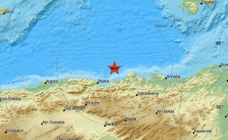 Σεισμός 5 Ρίχτερ στην Αλγερία