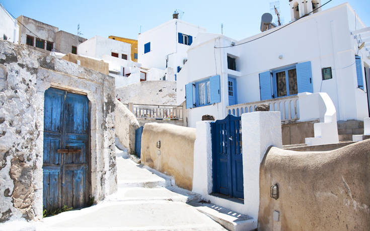 Ελληνικό νησί σε λίστα του Conde Nast Traveller με τα επτά πιο ωραία στον πλανήτη
