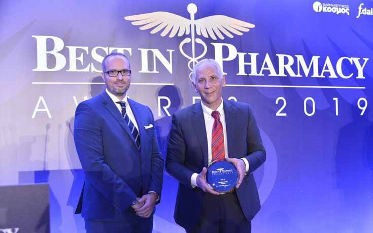 Δύο βραβεία για το Iviprosil της BRADEX στην διοργάνωση «Best in Pharmacy Awards» 2019
