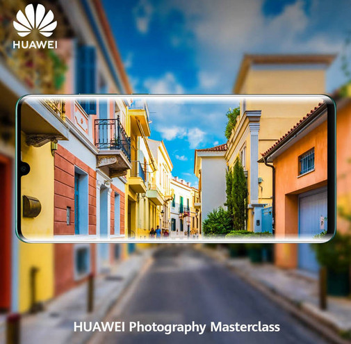 Τα Huawei Masterclasses σε καλούν στον μαγικό κόσμο της mobile φωτογραφίας