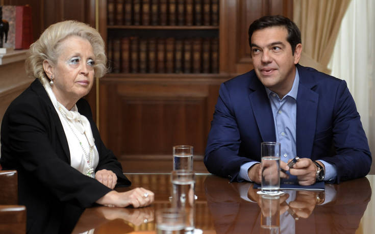 Συνάντηση Τσίπρα &#8211; Θάνου στα γραφεία του ΣΥΡΙΖΑ