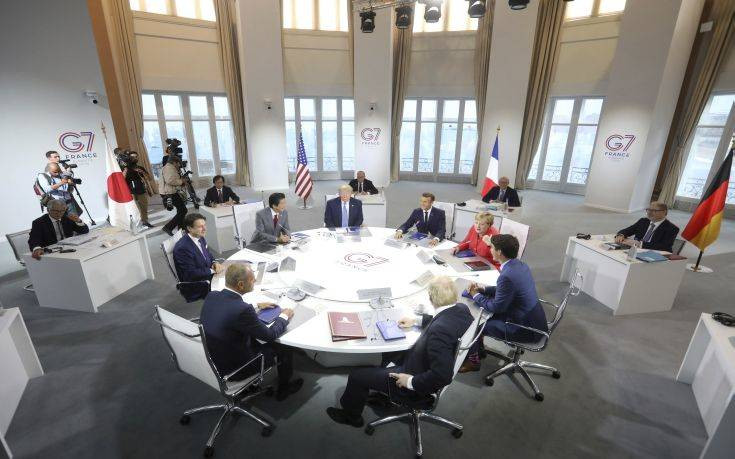 G7: Συμφωνία για «ενίσχυση του διαλόγου» με τη Ρωσία