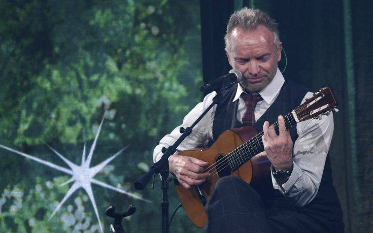 Ο Sting στο Ηρώδειο για δύο συναυλίες