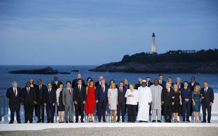 G7: Τελευταία μέρα με τα βλέμματα στραμμένα στην κλιματική αλλαγή