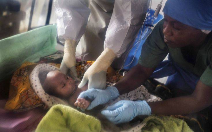 Κοριτσάκι 1 έτους το τρίτο κρούσμα του Έμπολα στην Γκόμα