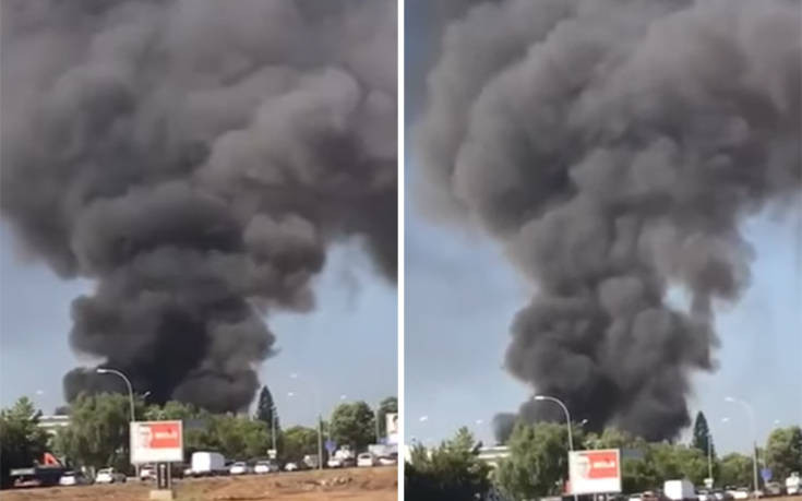 Τραγωδία στην Κύπρο: Εργαζόμενος πέθανε σε εργοστάσιο που έπιασε φωτιά