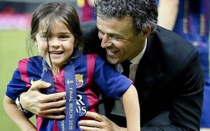 Θλίψη στο χώρο του αθλητισμού για το θάνατο της 9χρονης κόρης του Λουίς Ενρίκε