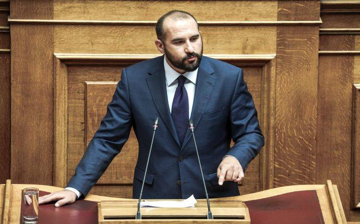 Τζανακόπουλος: «Μπούμερανγκ» το πολιτικό τέχνασμα με την υπουργοποίηση Αποστολάκη