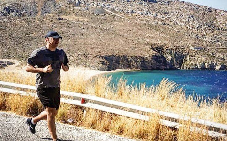 Ο Βασίλης Κικίλιας πήγε για τρέξιμο και ανέβασε φωτογραφία του στο Instagram