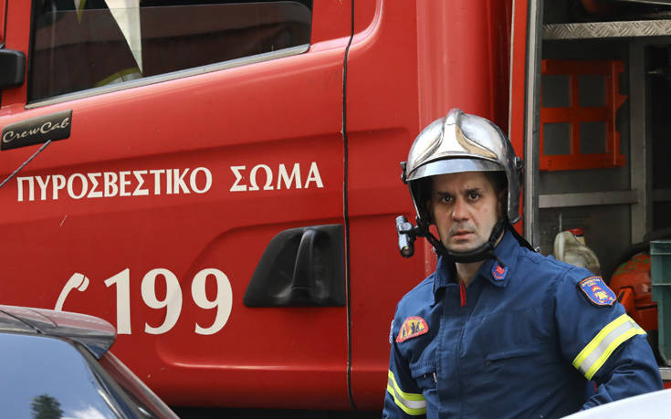 Επιχείρηση τηε πυροσβεστικής για εντοπισμό τεσσάρων περιπατητών στην Πάρνηθα