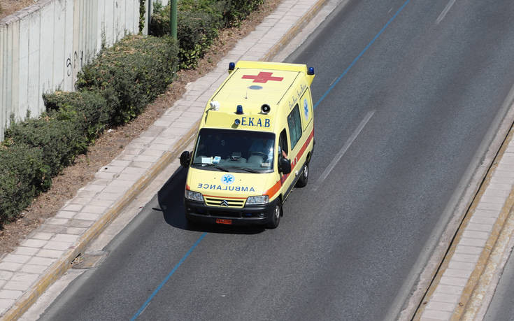 Τροχαίο στην Εγνατία: Μοτοσικλέτα συγκρούστηκε με τροχόσπιτο &#8211; Ένας ελαφρά τραυματίας