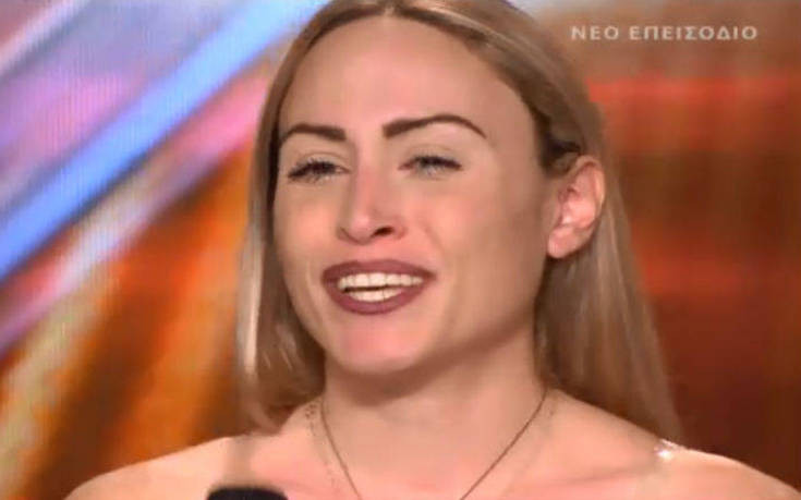 X-Factor: Tα σχόλια του Θεοφάνους έφεραν δάκρυα στα μάτια της