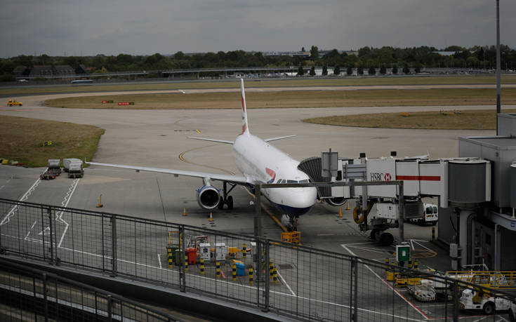 Έκτακτη προσγείωση για αεροσκάφος της British Airways στο Ελ. Βενιζέλος