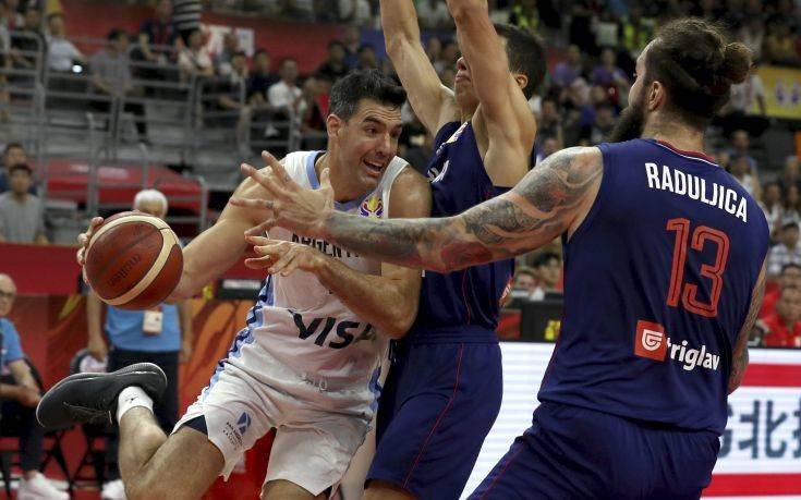 Μουντομπάσκετ 2019: Η ψυχωμένη Αργεντινή απέκλεισε τους Σέρβους