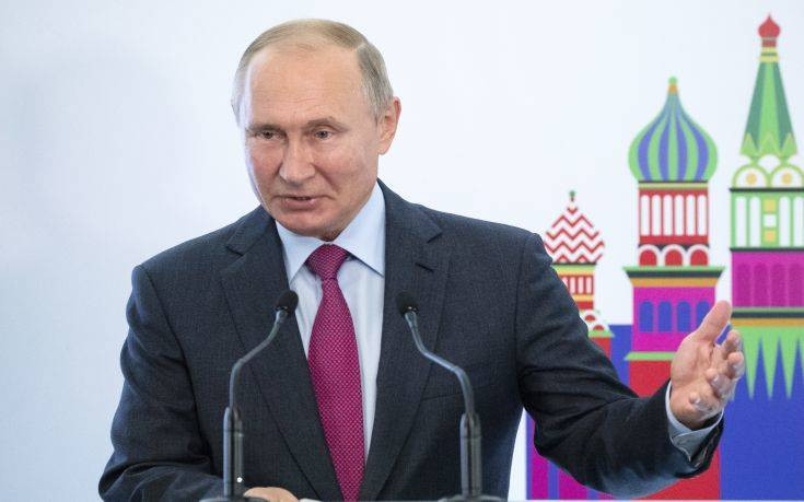 Πούτιν: Δεν ξέρω αν οι Συντηρητικοί της Βρετανίας θέλουν αποκατάσταση των σχέσεων